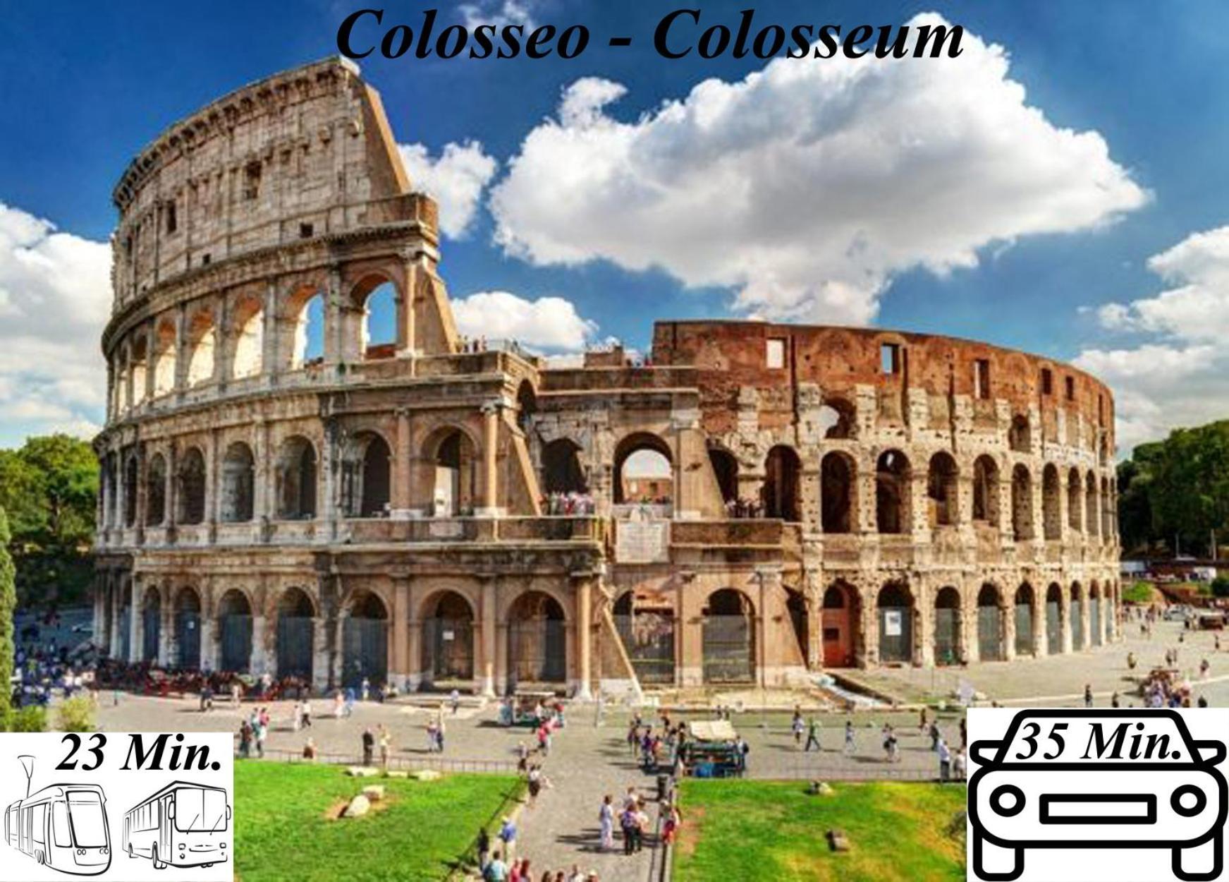 Roma Tourist Lease Ξενοδοχείο Acilia Εξωτερικό φωτογραφία