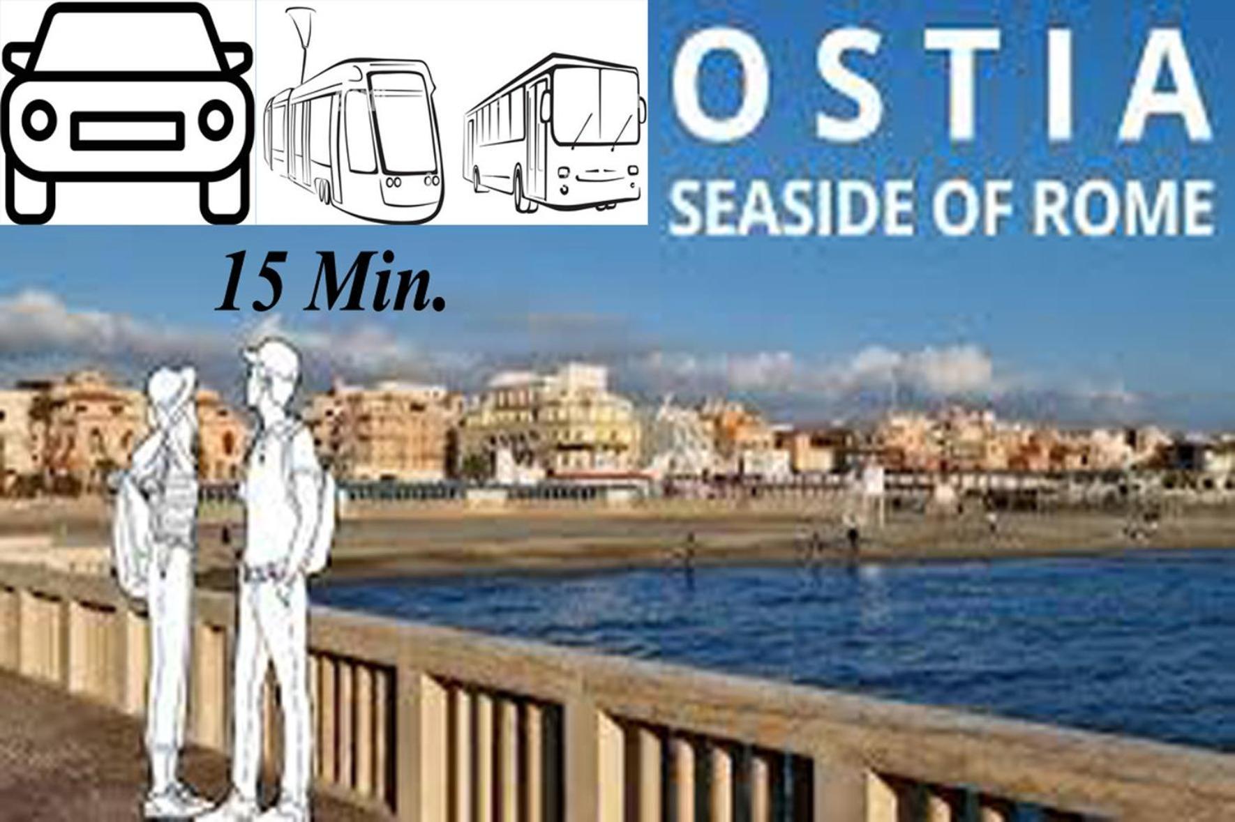 Roma Tourist Lease Ξενοδοχείο Acilia Εξωτερικό φωτογραφία