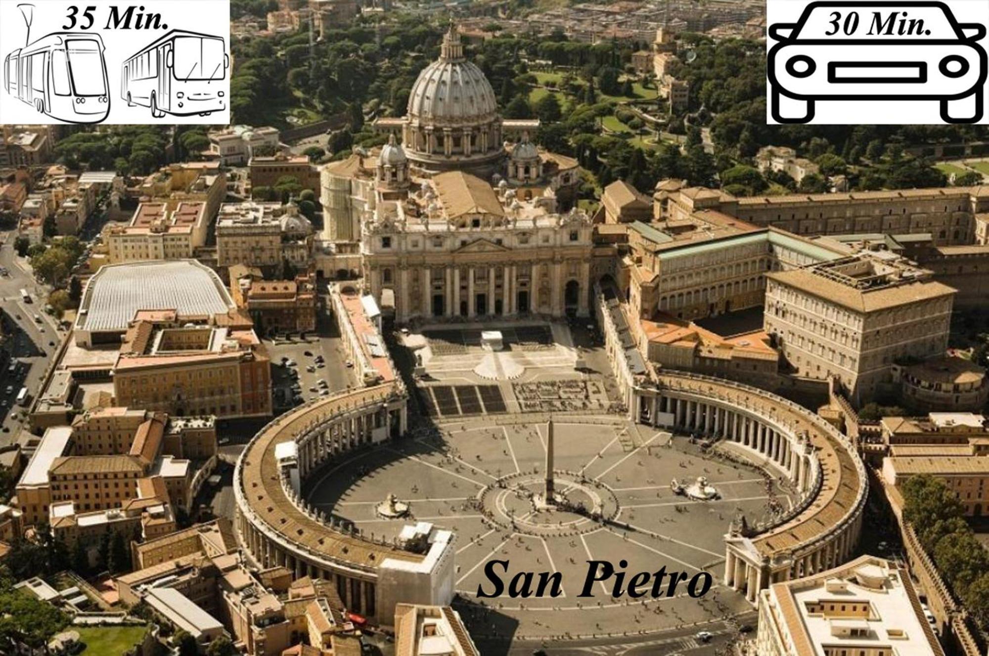 Roma Tourist Lease Ξενοδοχείο Acilia Εξωτερικό φωτογραφία